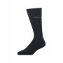 Effen-sokken-van-een-katoenmix---donkerblauw-uni