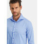 Modern-Classics-Easy-Care-overhemd---middenblauw-uni