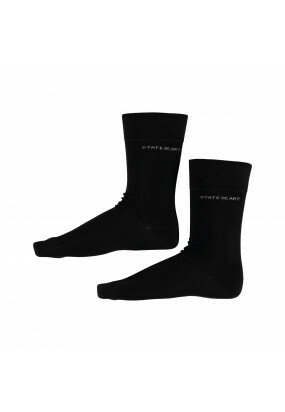Uni-sokken---zwart-uni