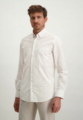 Modern-Classics-chemise-en-coton-biologique---blanc/vieille-rose