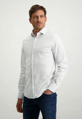 Modern-Classics-chemise-en-jersey---blanc/cobalt
