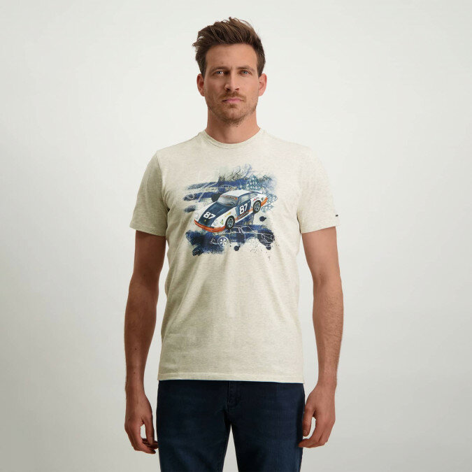 Racing-T-shirt-met-digitale-print---greige-uni